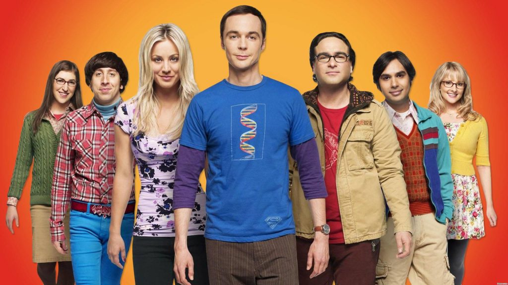 Big-Bang-Theory-peliculas-para-aprender-ingles-venezuela